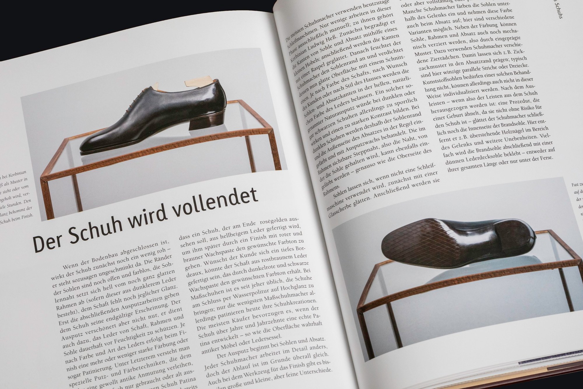 Herrenschuhe nach Maß