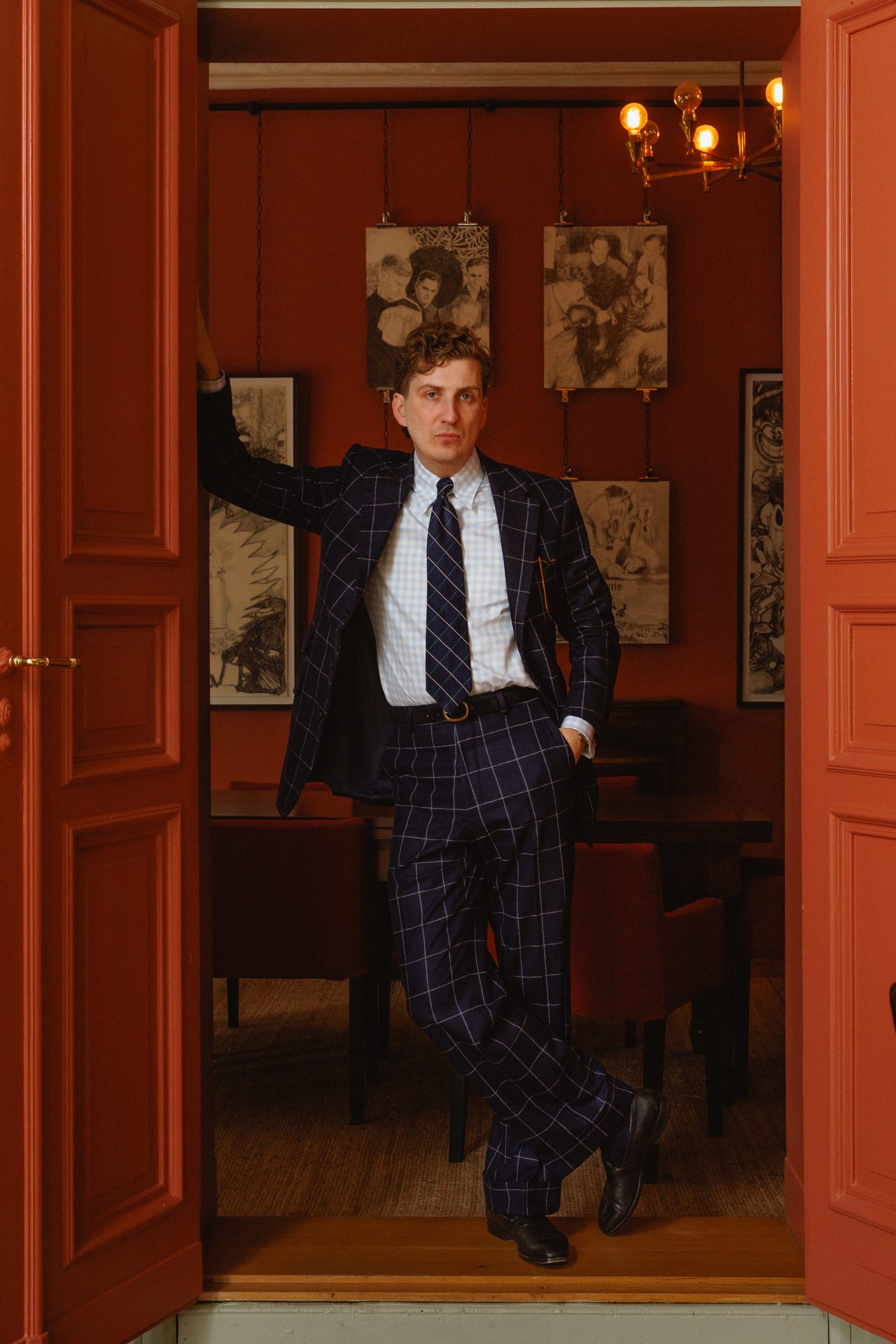 Maximilian Mogg for Thomas Mason