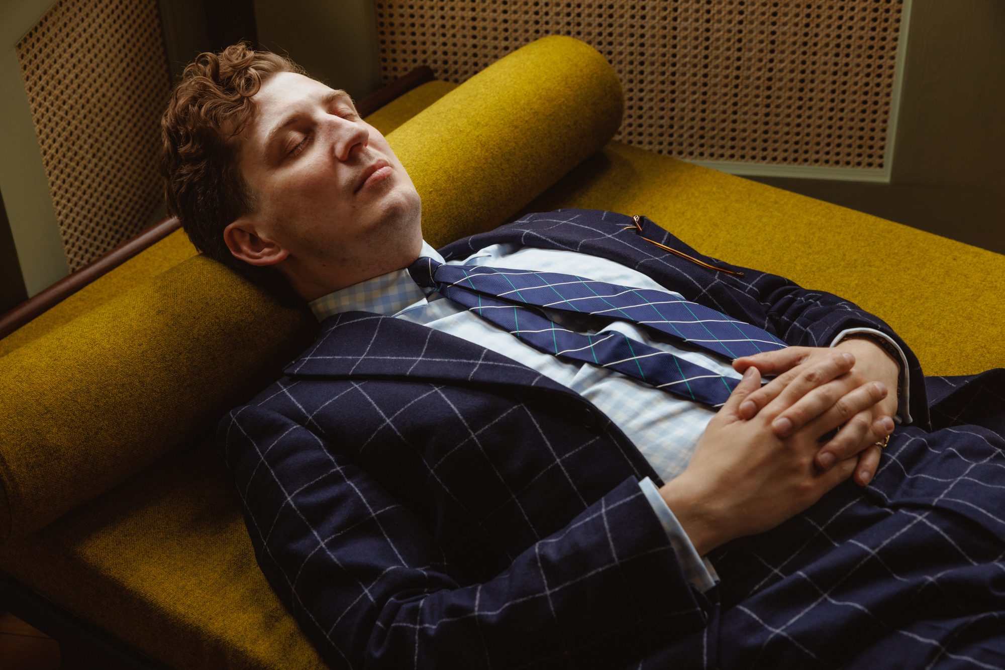 Maximilian Mogg for Thomas Mason