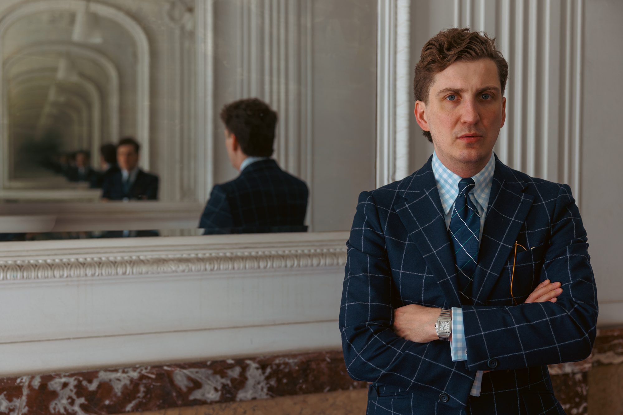 Maximilian Mogg for Thomas Mason