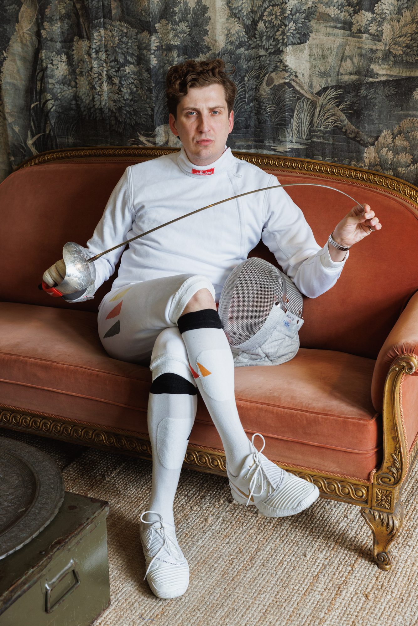Maximilian Mogg for Thomas Mason