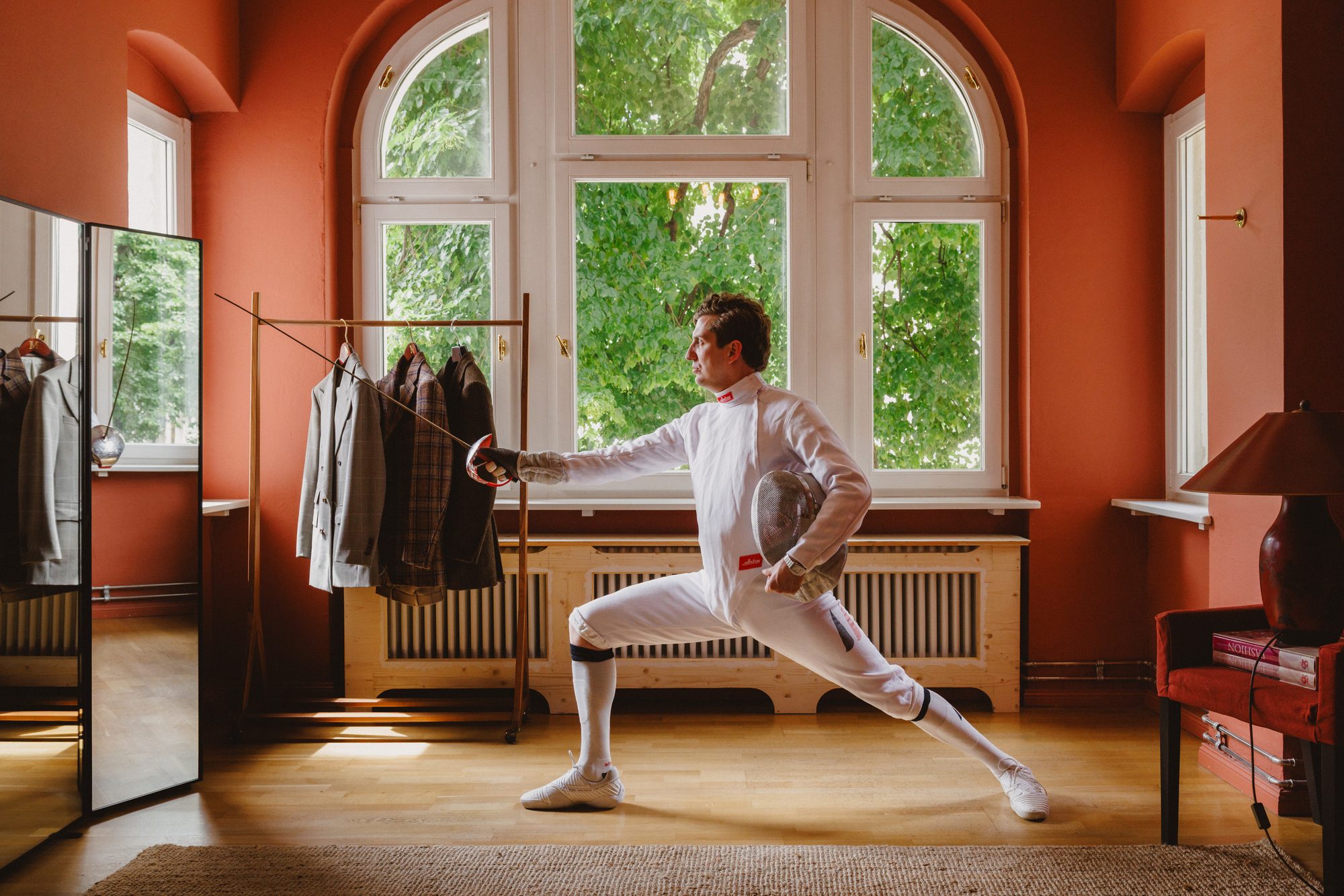 Maximilian Mogg for Thomas Mason