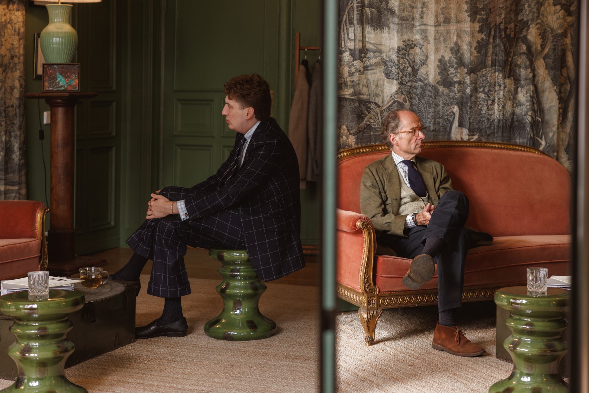 Maximilian Mogg for Thomas Mason