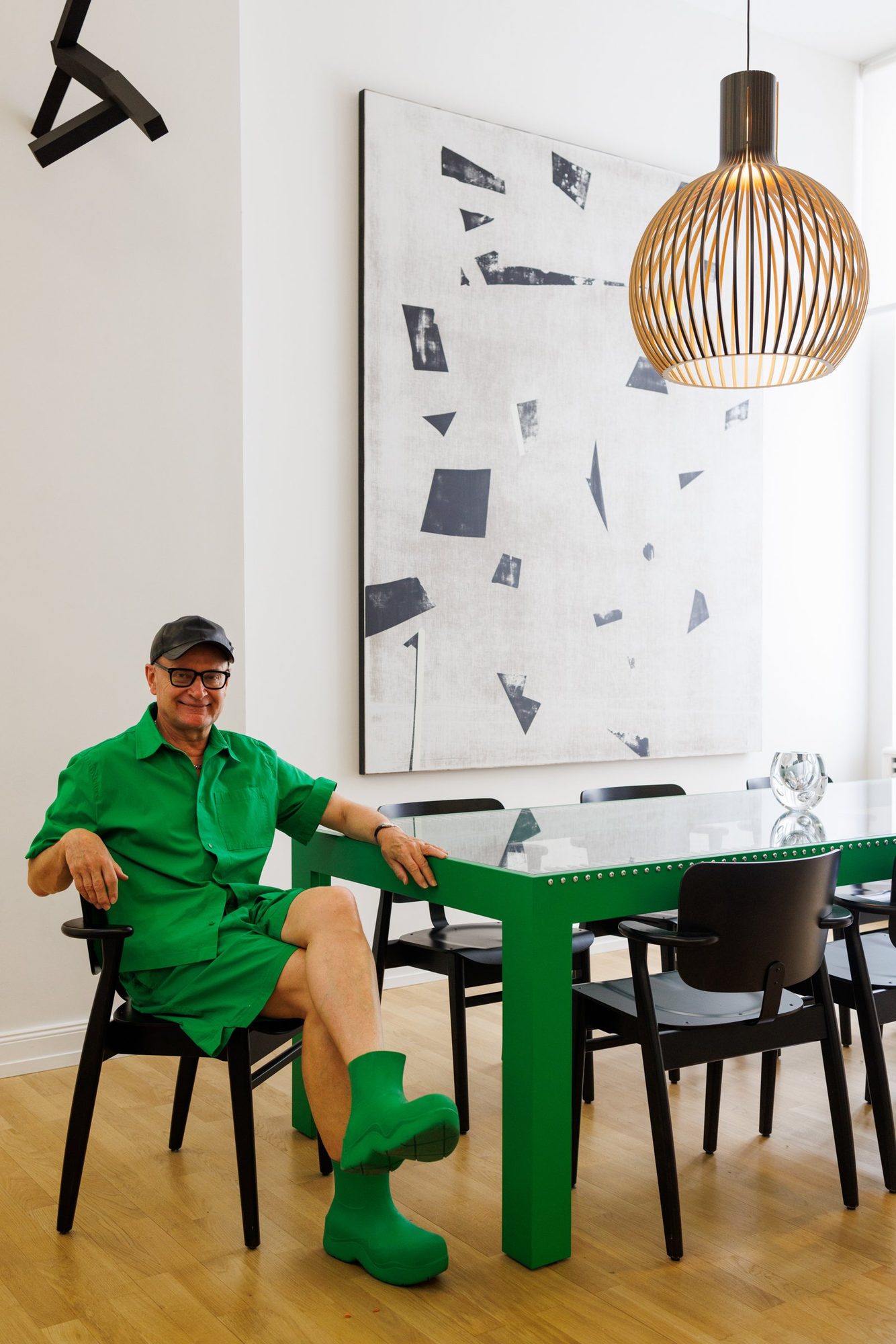 Timo Miettinen at Salon Dahlmann, Charlottenburg, Berlin, 2023